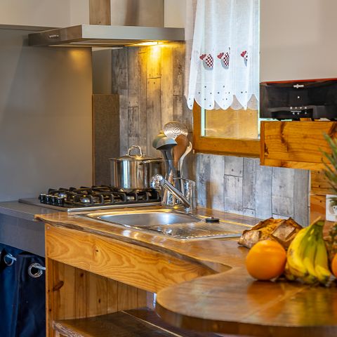 Chalet 6 Personen - Holzchalet Kota 6 pers