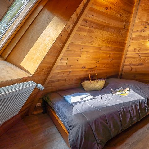 Chalet 6 persons - Wooden chalet Kota 6 pers