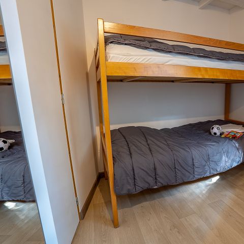 CHALET 6 personas - Chalet de madera Kota 6 pers