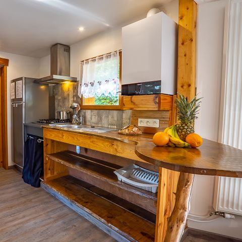 Chalet 6 Personen - Holzchalet Kota 6 pers