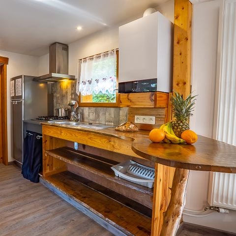 Chalet 6 Personen - Holzchalet Kota 6 pers