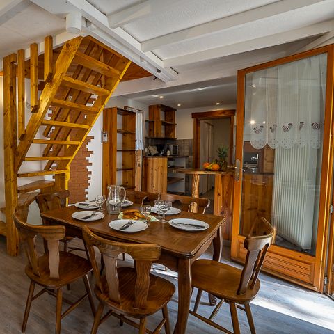 Chalet 6 persons - Wooden chalet Kota 6 pers
