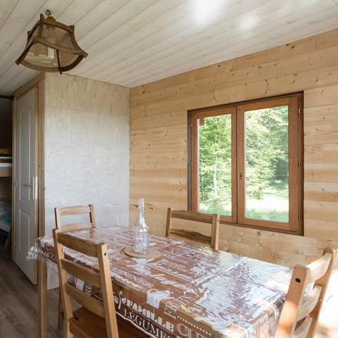 Unique 4 persons - Robin Hood Hanging Cabin 4 pers