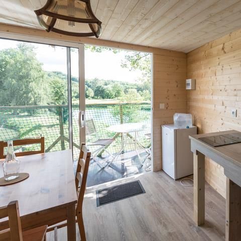 Unique 4 persons - Robin Hood Hanging Cabin 4 pers