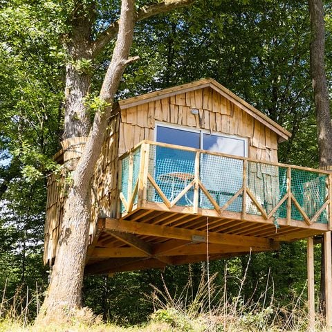 HÉBERGEMENT INSOLITE 4 personnes - Cabane Suspendue Robin des Bois 4 pers