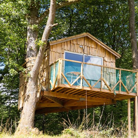 Unique 4 persons - Robin Hood Hanging Cabin 4 pers
