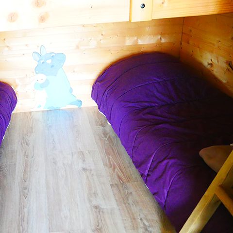Unique 4 persons - Robin Hood Hanging Cabin 4 pers