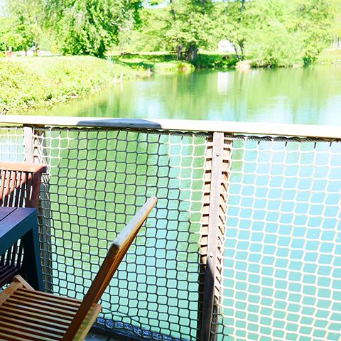 UNUSUAL ACCOMMODATION 4 people - Cabane Flottante Ariel 4 pers