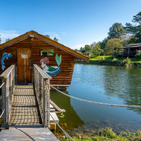 Unique 4 persons - Cabane Flottante Ariel 4 pers