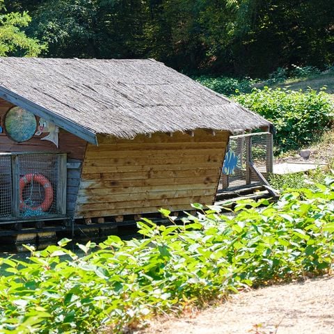 HÉBERGEMENT INSOLITE 4 personnes - Cabane Flottante Ariel 4 pers