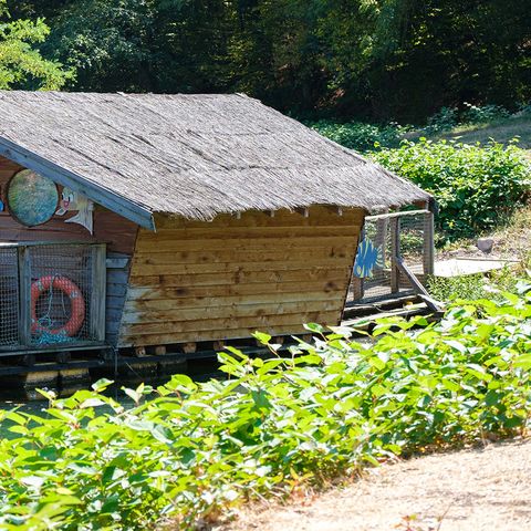 Uniek 4 personen - Cabane Flottante Ariel 4 pers