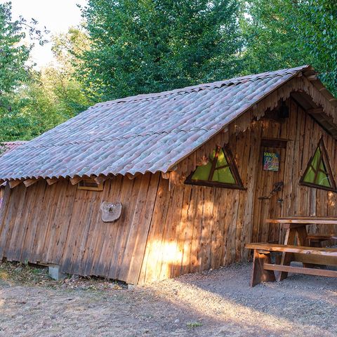 Unique 4 persons - Cabane Hansel 4 pers