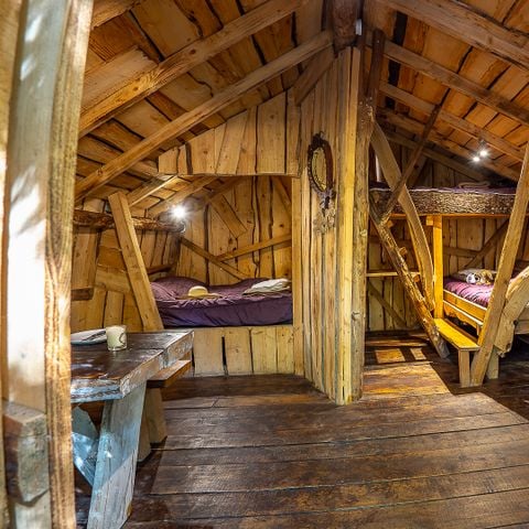 UNIEKE ACCOMMODATIE 4 personen - Cabane Hansel 4 pers