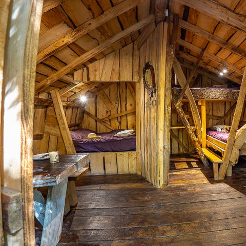 Unique 4 persons - Cabane Hansel 4 pers