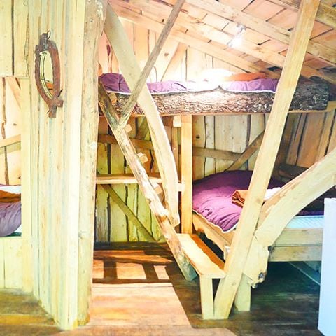 SISTEMAZION ATIPICHE 4 persone - Cabane Hansel 4 pers