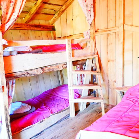 Unique 4 persons - Cabane Gretel 4 pers