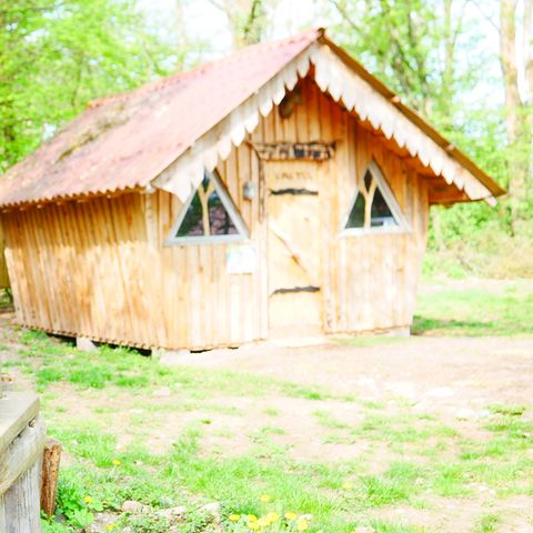 Uniek 4 personen - Cabane Grietje 4 pers