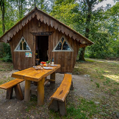 Unique 4 persons - Cabane Gretel 4 pers