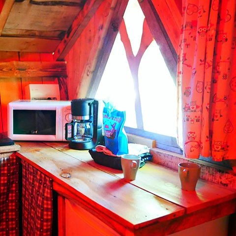HÉBERGEMENT INSOLITE 4 personnes - Cabane Gretel 4 pers