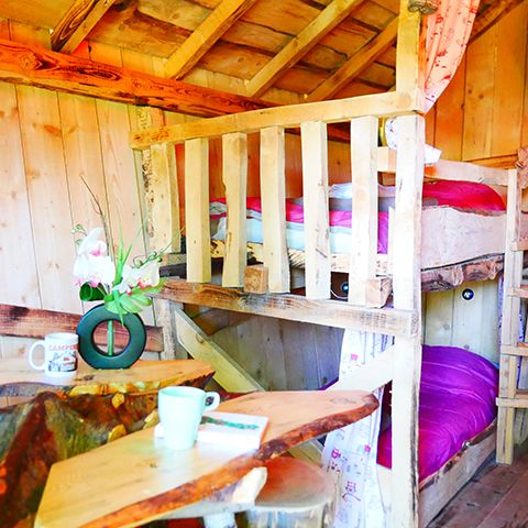 Unique 4 persons - Cabane Gretel 4 pers