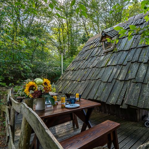 Uniek 3 personen - Cabane Sorcière 3 pers