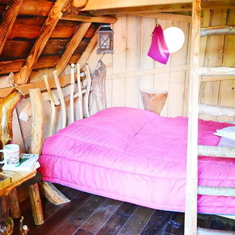 Insolite 3 personnes - Cabane Sorcière 3 pers