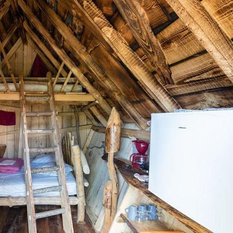 Uniek 3 personen - Cabane Sorcière 3 pers