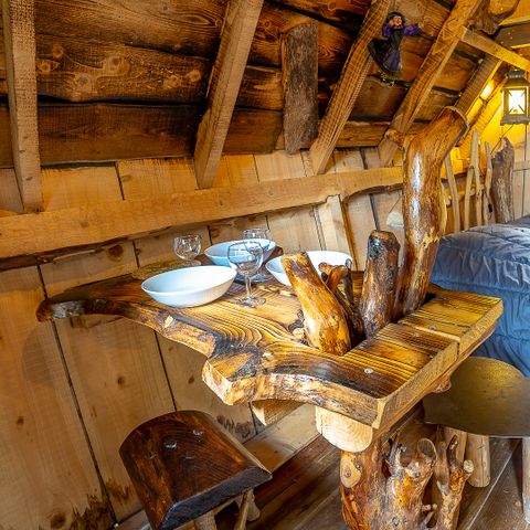 Unique 3 persons - Cabane Sorcière 3 pers