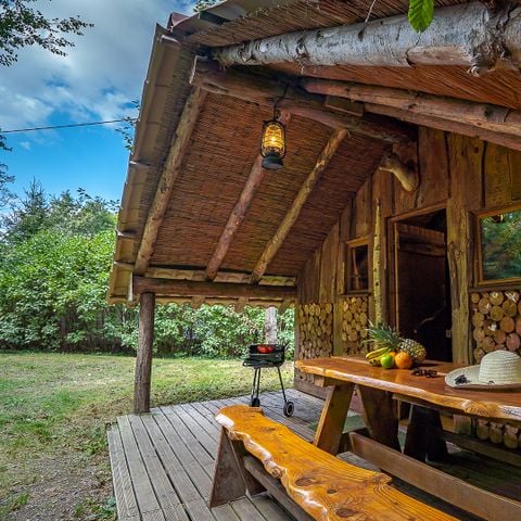 HÉBERGEMENT INSOLITE 6 personnes - Cabane Bûcheron 6 pers