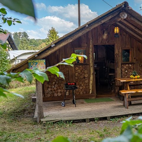Uniek 6 personen - Cabane Bûcheron 6 pers