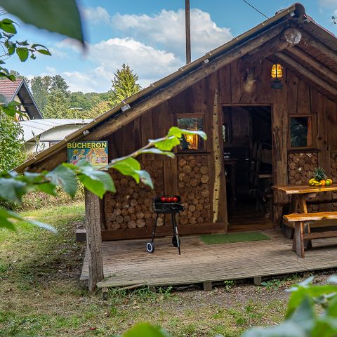 Unique 6 persons - Cabane Bûcheron 6 pers