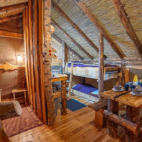 HÉBERGEMENT INSOLITE 6 personnes - Cabane Bûcheron 6 pers