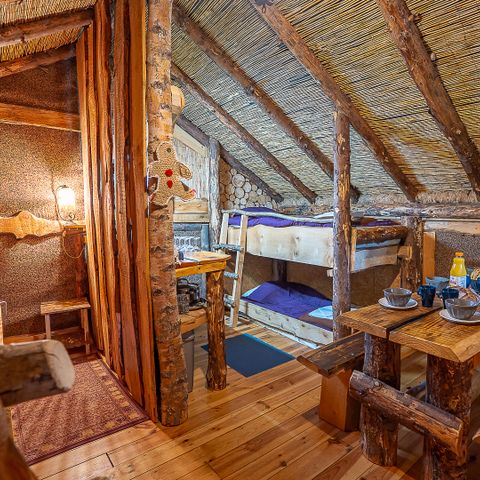 Unique 6 persons - Cabane Bûcheron 6 pers