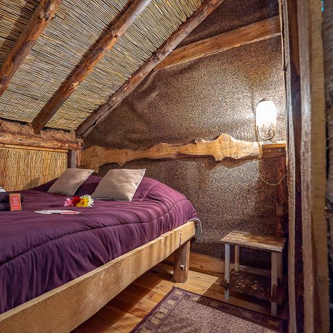 Insolite 6 personnes - Cabane Bûcheron 6 pers