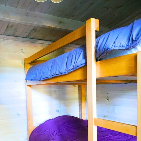 HÉBERGEMENT INSOLITE 2 personnes - Cabane Randonneur 2 pers