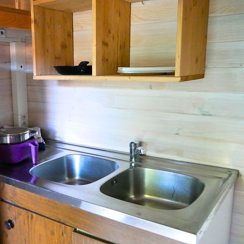 SISTEMAZION ATIPICHE 2 persone - Cabina Randonneur 2 pers