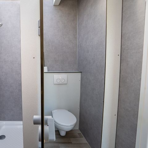 Kampeerplaats - met individuele sanitaire voorzieningen