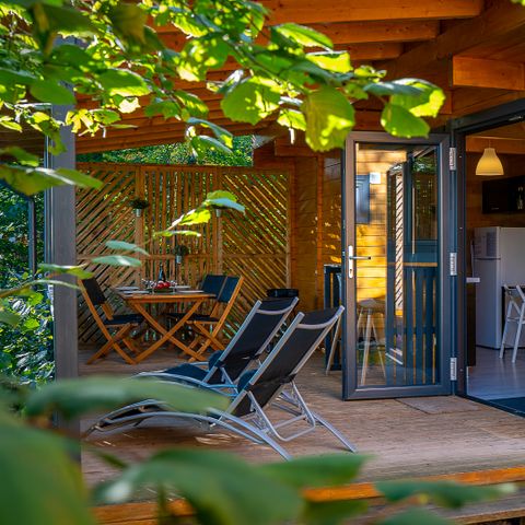 Mobile home 4 persons - Cottage SPA 4 pers