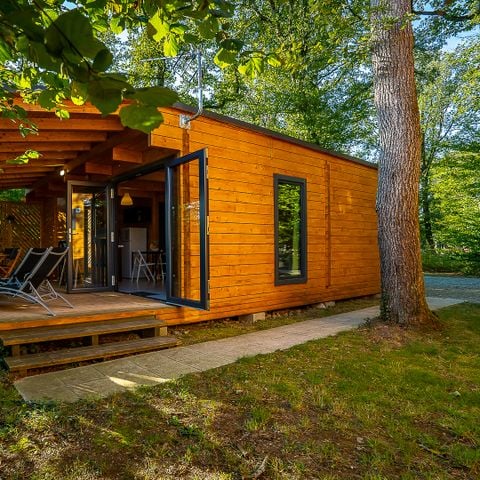 Stacaravan 4 personen - Huisje - SPA