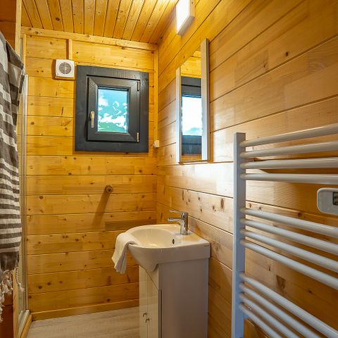 MOBILE HOME 4 people - Cottage SPA 4 pers