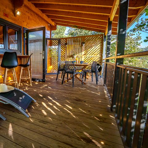 MOBILHOME 6 personas - Cabaña SPA 6 pers