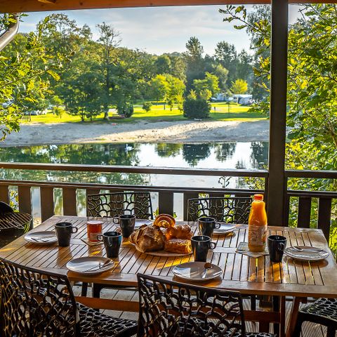 BUNGALOW 6 personnes - Cottage SPA 6 pers