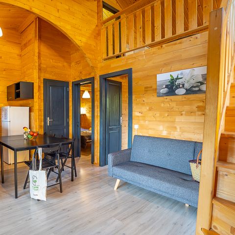 Mobile home 6 persons - Cottage SPA 6 pers