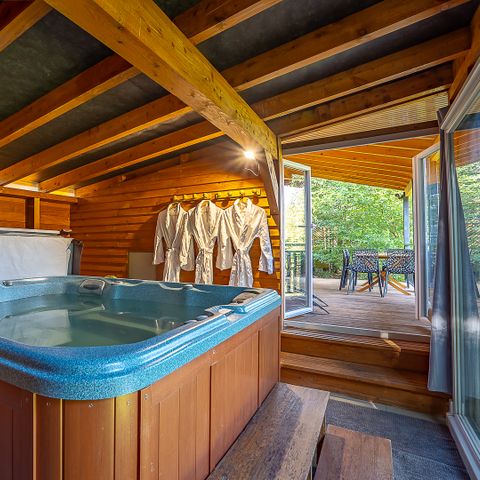 Mobile home 6 persons - Cottage SPA 6 pers
