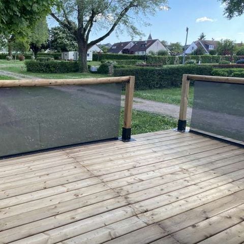 BUNGALOW TOILÉ 4 personnes - Marquises, sans sanitaires