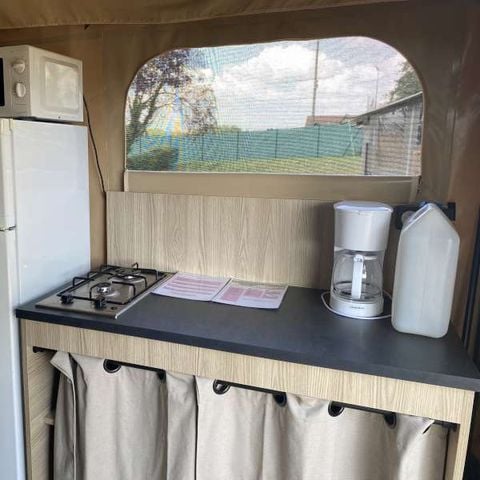 BUNGALOW TOILÉ 4 personnes - Marquises, sans sanitaires