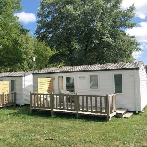 Stacaravan 6 personen - Stacaravan 4/6 pers