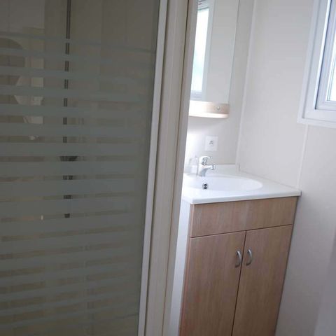Stacaravan 6 personen - Stacaravan 4/6 pers