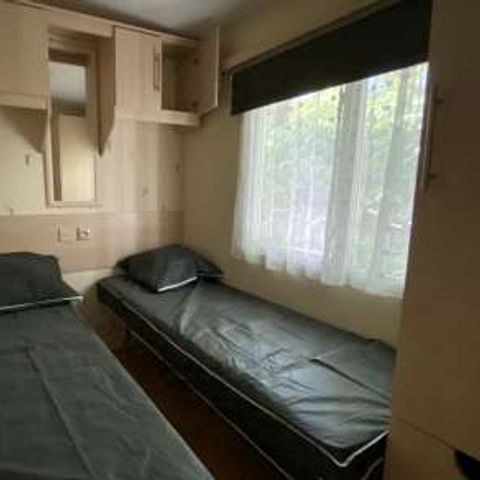 Stacaravan 8 personen - Stacaravan 6/8 pers DELUXE (4 volwassenen en 4 kinderen)