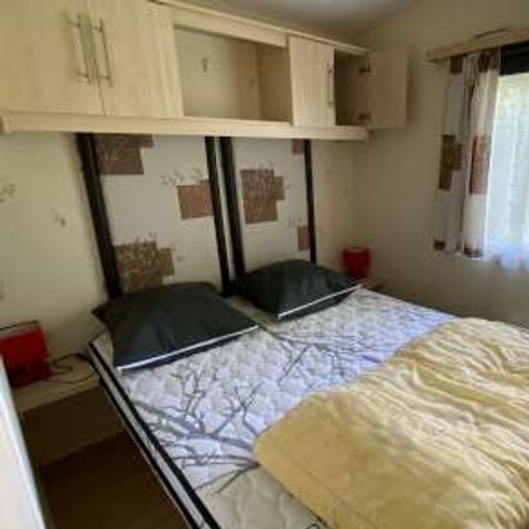 Stacaravan 8 personen - Stacaravan 6/8 pers DELUXE (4 volwassenen en 4 kinderen)